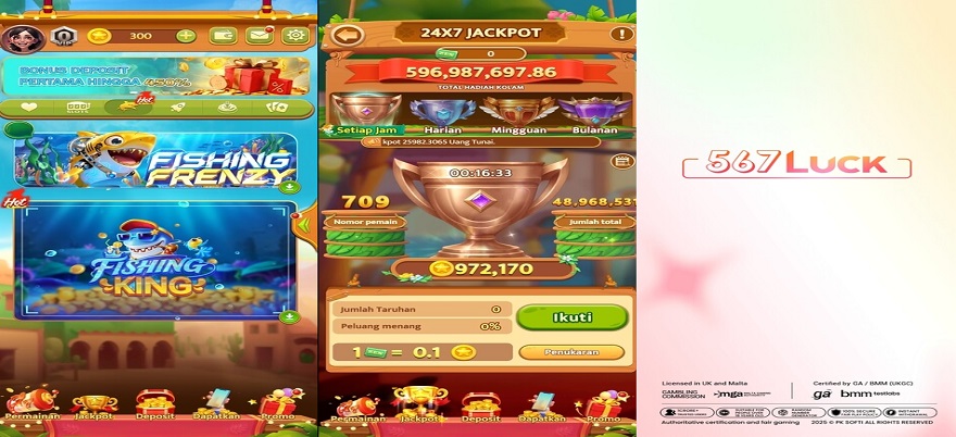 567Luck