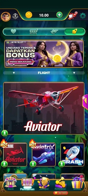 JayaSlot APK