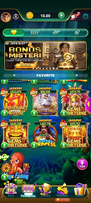 JayaSlot APK