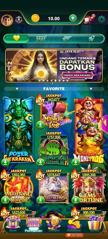 JayaSlot APK