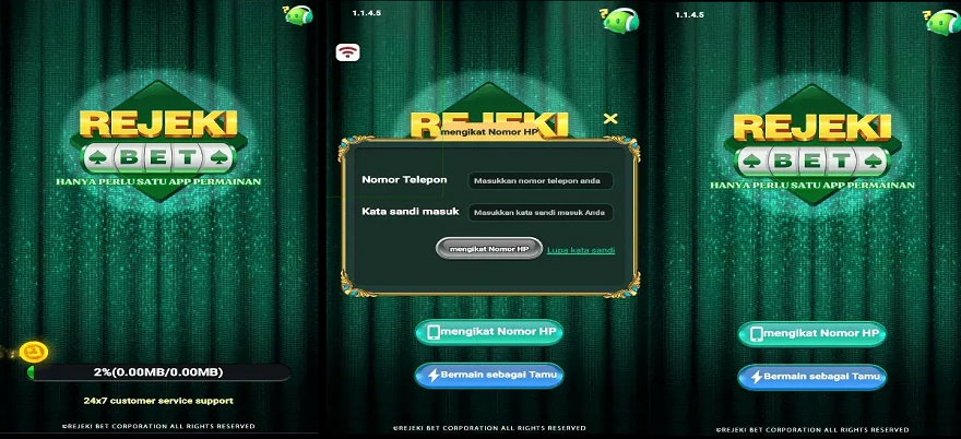 Rejekibet APK