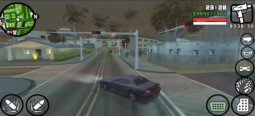 GTA San Andreas Mod APK