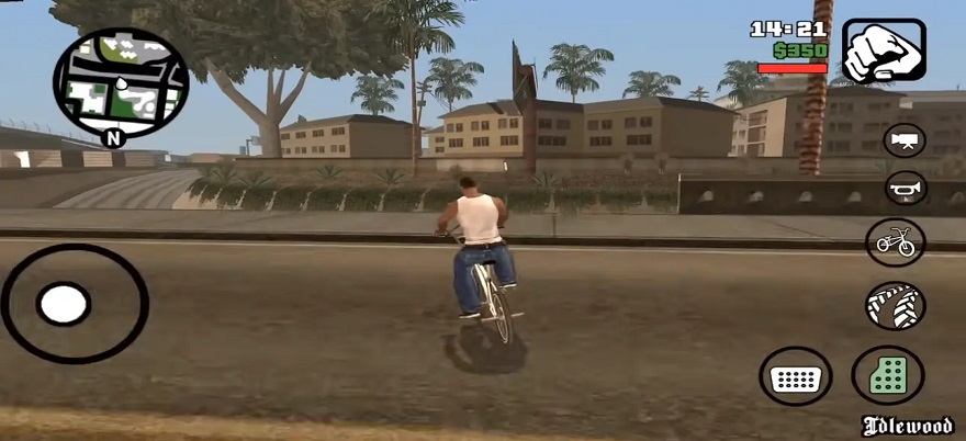 GTA San Andreas Mod APK