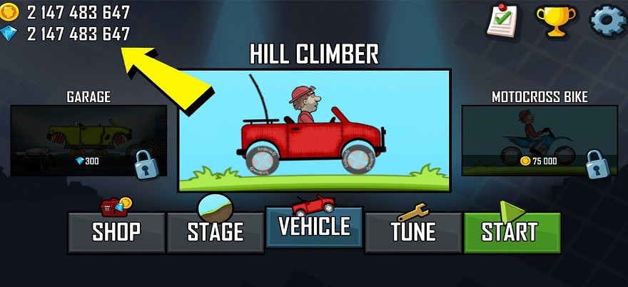 Hill Climb Racing Mod APK