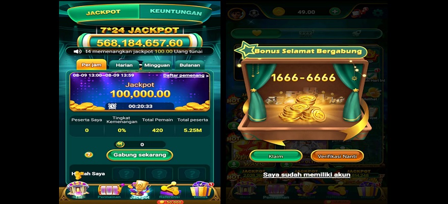 Jaya Slot APK