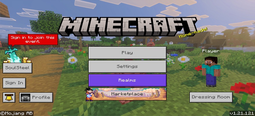 Minecraft 1.21