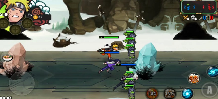 Naruto Senki Mod APK