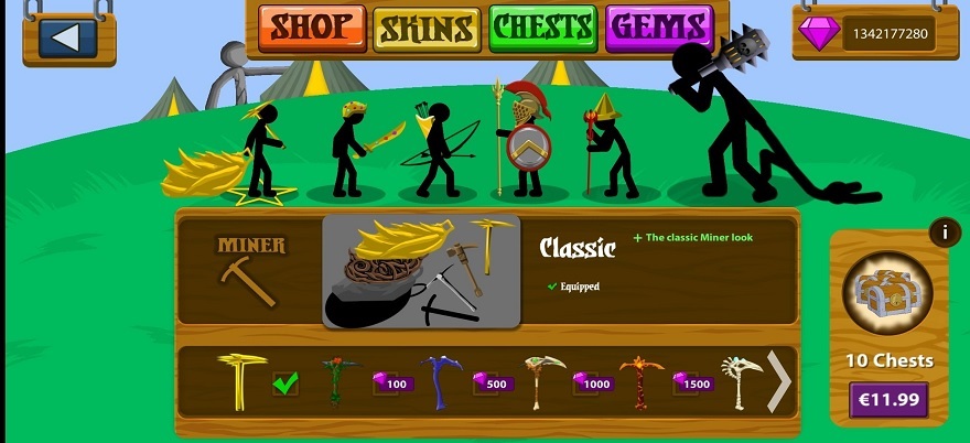 Stick War Legacy Mod APK