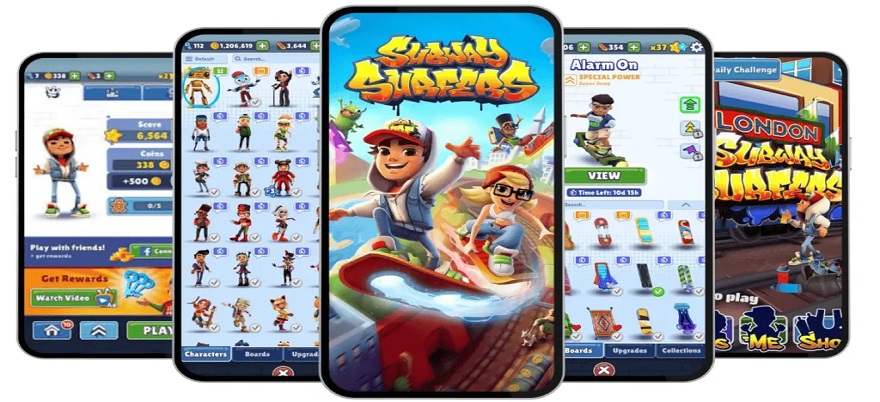 Subway Surfers Mod APK