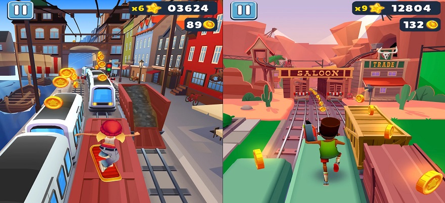 Subway Surfers Mod APK