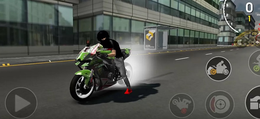Xtreme Motorbikes Mod APK ZX25R