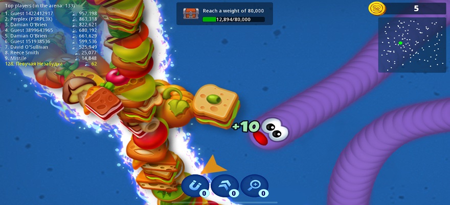 Zona Cacing Mod APK