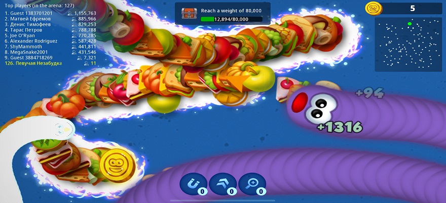 Zona Cacing Mod APK