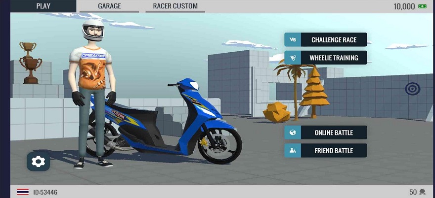 Asian Drag Champion Mod APK