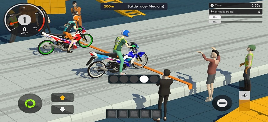 Asian Drag Champion Mod APK