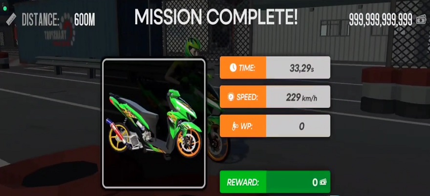 Asian Drag Champion Mod APK
