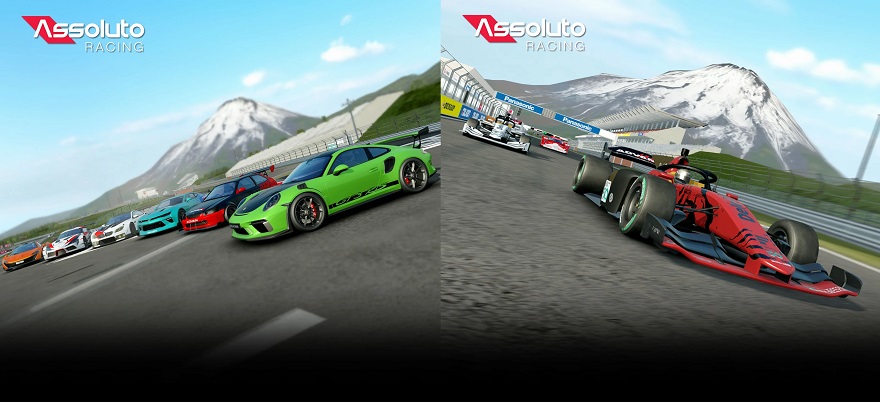 Assoluto Racing Mod APK