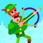 Download Bowmaster Mod APK V11.1.4 (Unlock All Characters) Terbaru