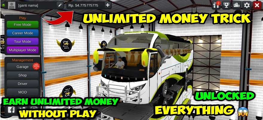 Bus Simulator Indonesia Mod APK