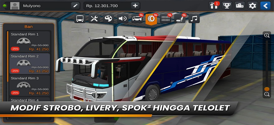 Bus Simulator Indonesia Mod APK
