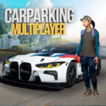 Download Car Parking Mod APK Multiplayer V4.9.8.4 (Unlimited Money and Gold) Terbaru