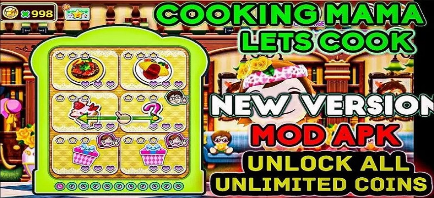 Cooking Mama Mod APK