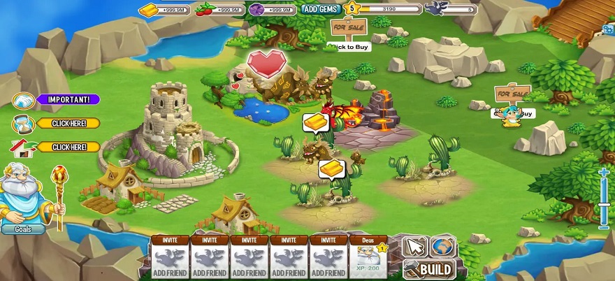Dragon City Mod APK
