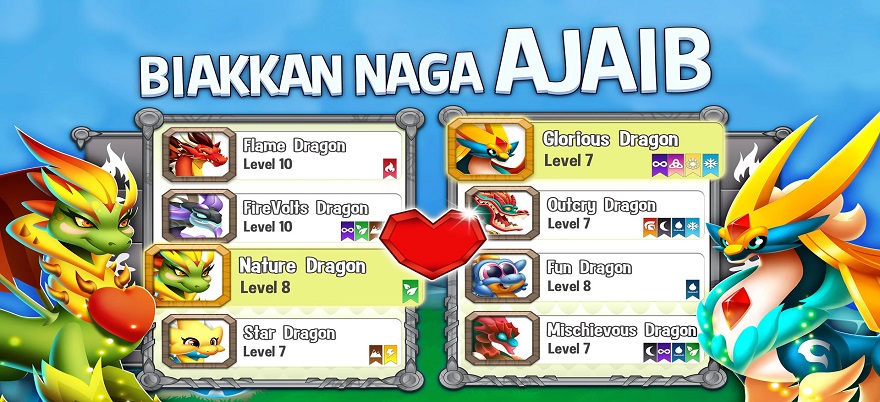 Dragon City Mod APK