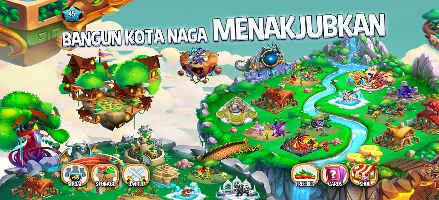 Dragon City Mod APK