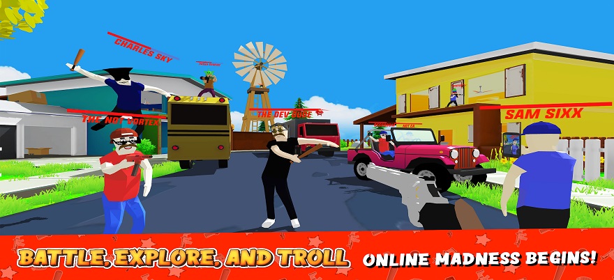 Dude Theft Wars Mod APK