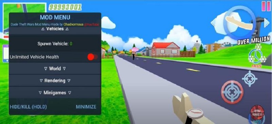 Dude Theft Wars Mod APK