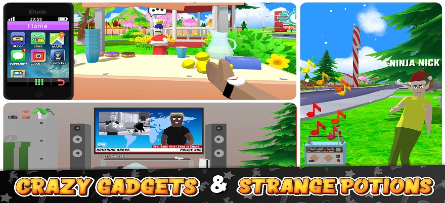 Dude Theft Wars Mod APK