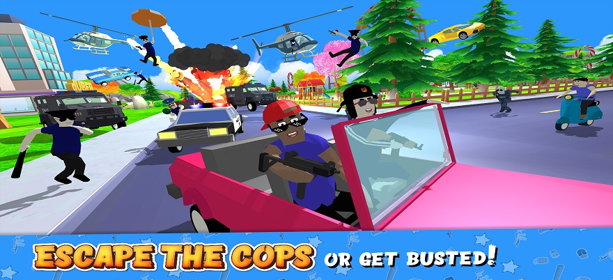 Dude Theft Wars Mod APK