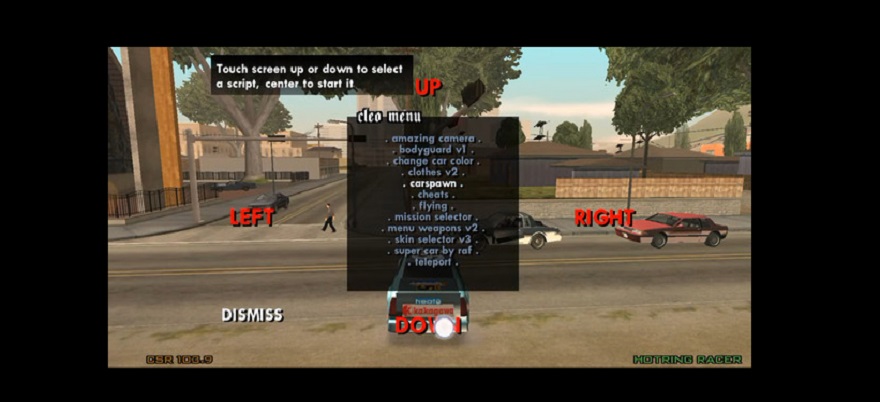 GTA San Andreas Mod APK Modhello