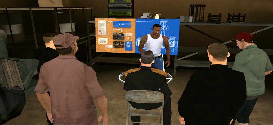 GTA San Andreas Mod APK Modhello