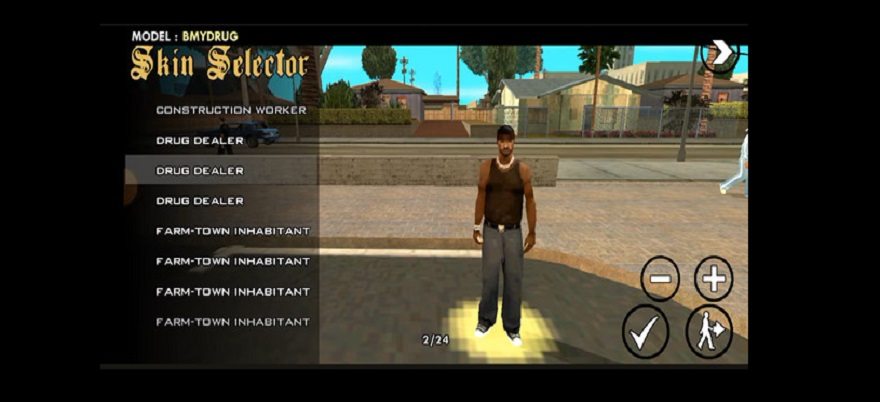 GTA San Andreas Mod APK Modhello
