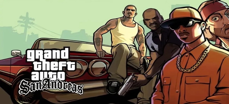 GTA San Andreas Mod APK Modhello