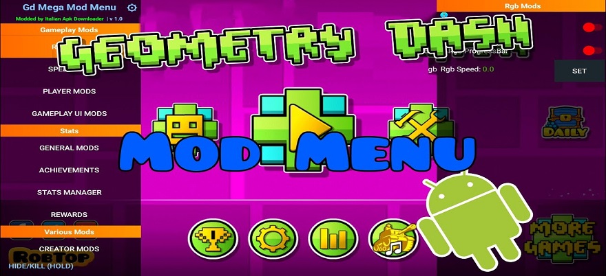 Geometry Dash Mod APK