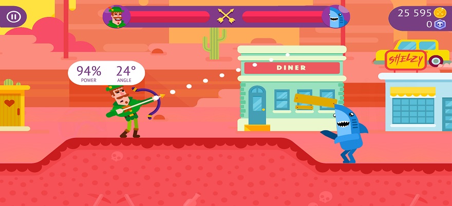 Bowmaster Mod APK