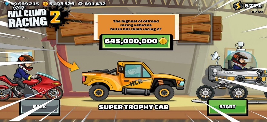 Hill Climb Racing 2 Mod APK