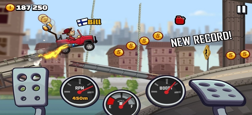 Hill Climb Racing 2 Mod APK