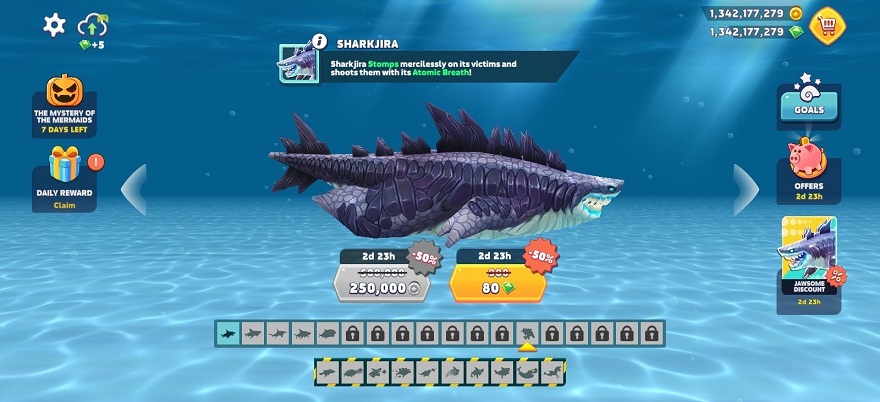 Hungry Shark Mod APK