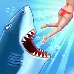 Unduh Hungry Shark Mod APK Evolution V14.0.0 (Unlimited Money) Terbaru