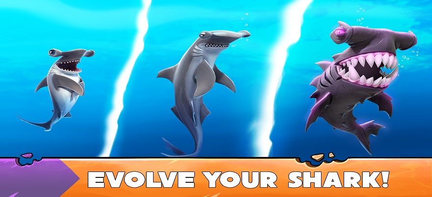 Hungry Shark Mod APK