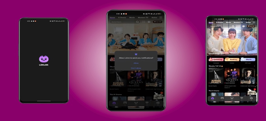 Loklok Mod APK