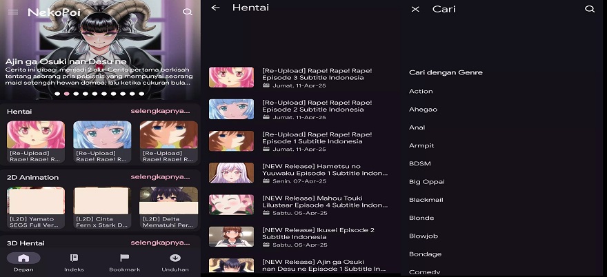 Nekopoi Mod APK