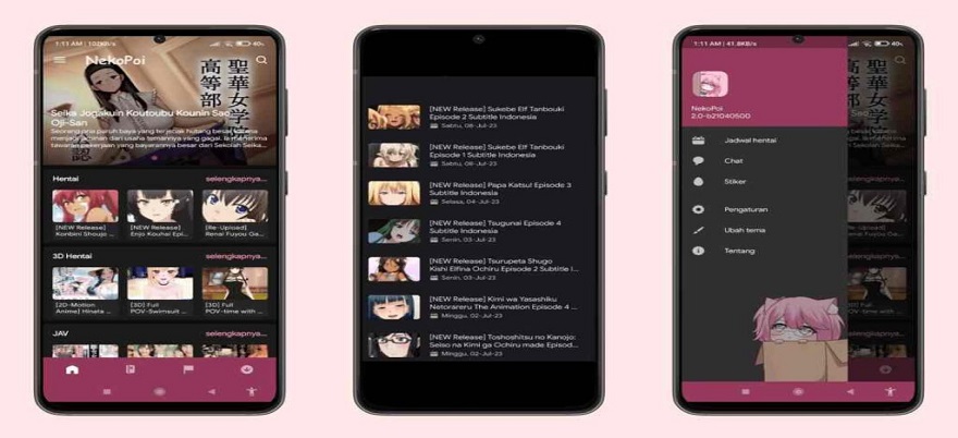 Nekopoi Mod APK