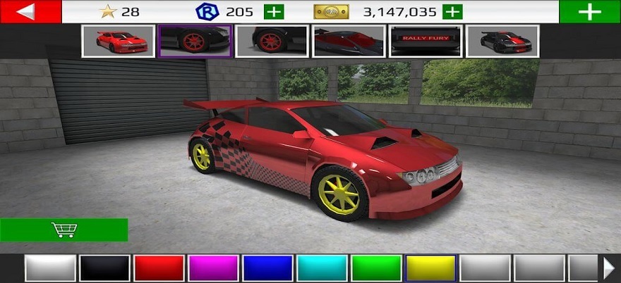 Rally Fury Mod APK