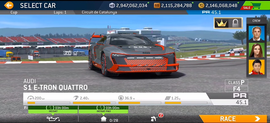 Real Racing 3 Mod APK