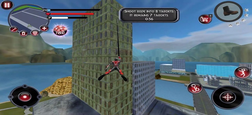 Rope Hero Mod APK